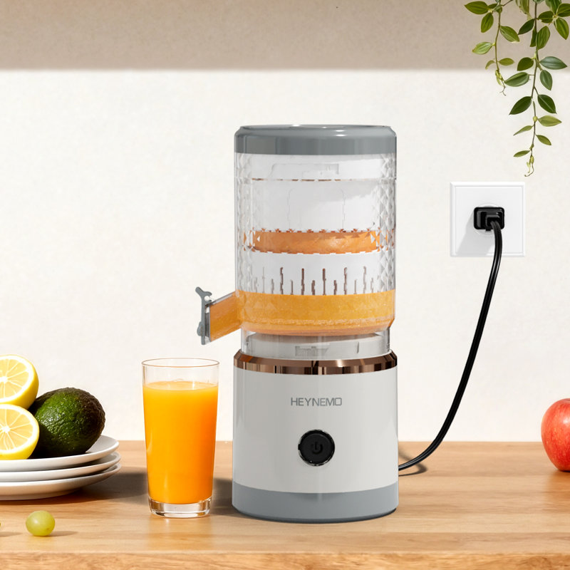 Electric Citrus Juicer, 90W Automatic Juice Squeezer With High-Speed 15,000 RPM