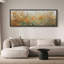 «Orange Green Wildflower», art mural, impression numérique sur toile, art numérique-111653969-111653971