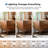 Nevio 23"W 2-Drawer Nightstand