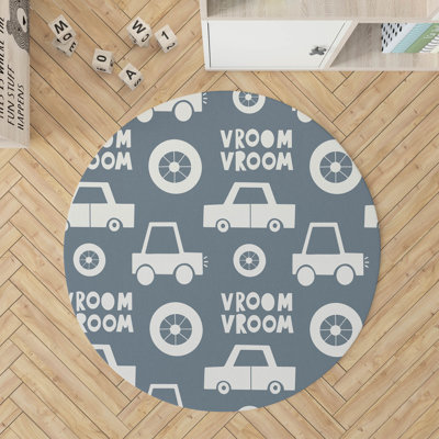 Vroom vroom Kids Play Mat