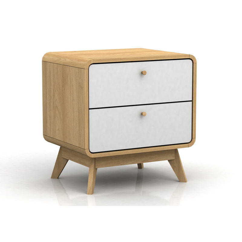 Brook Piece Bedroom Set, Oak/White