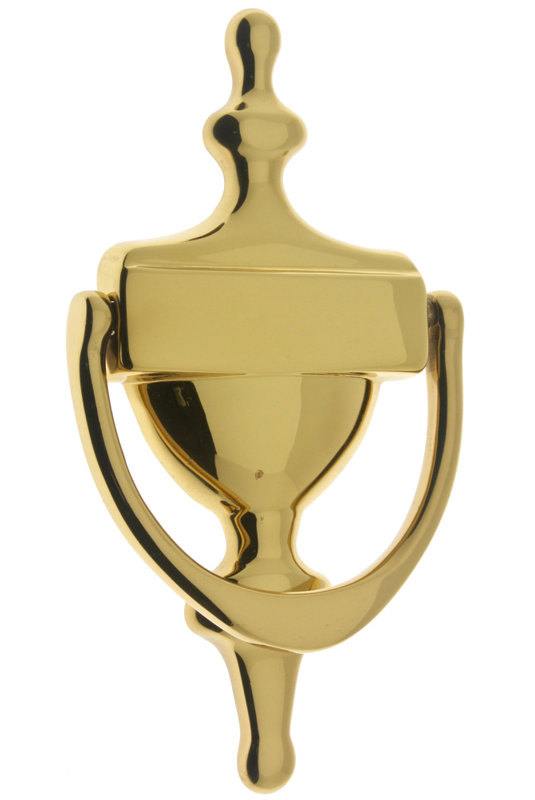 Solid Brass Wilmington Knocker