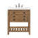 Grigg 31'' Free Standing Single Bathroom Vanity with Cultured Marble Top