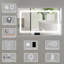 24''X40''led Lighted Bathroom Medicine/Mirror Cabinet