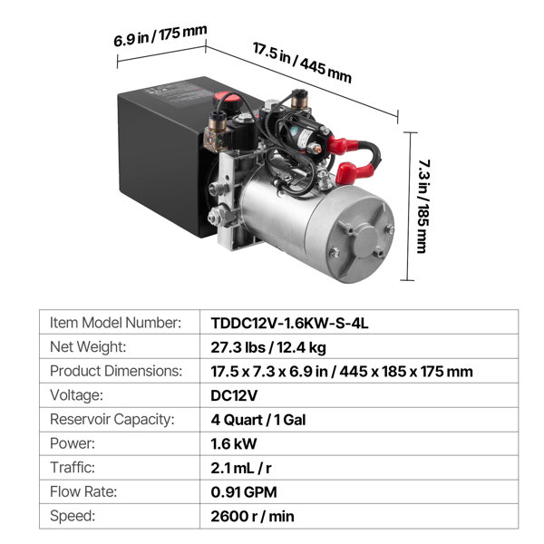 Dimensions du produit