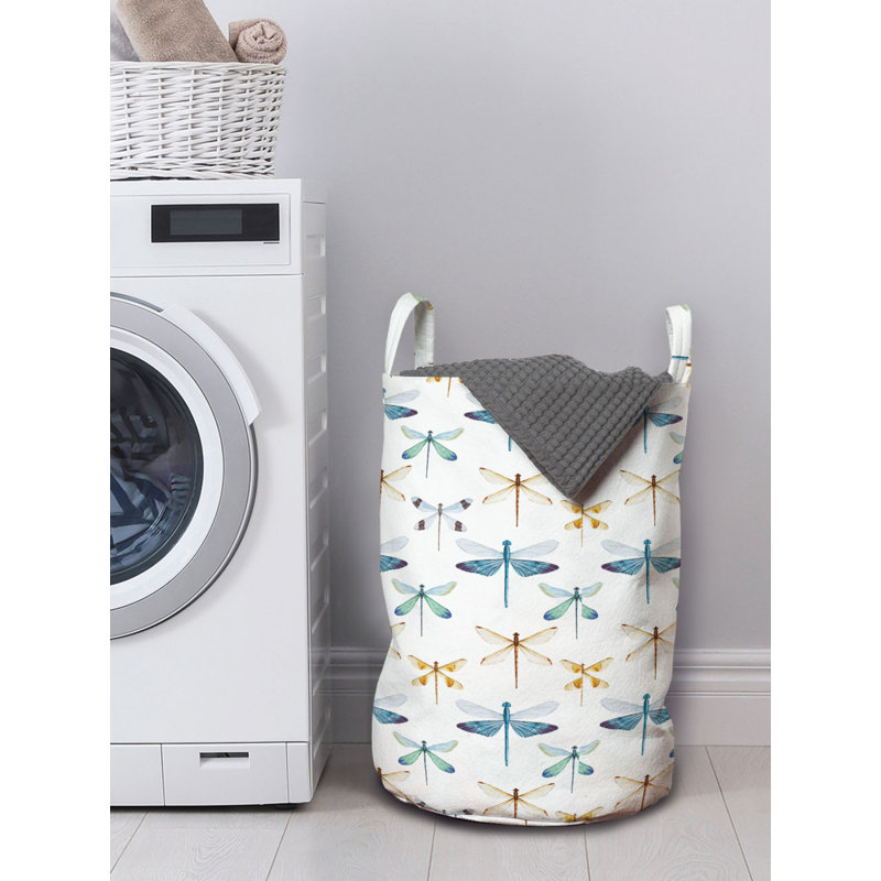 Fabric Laundry Bag with Handles