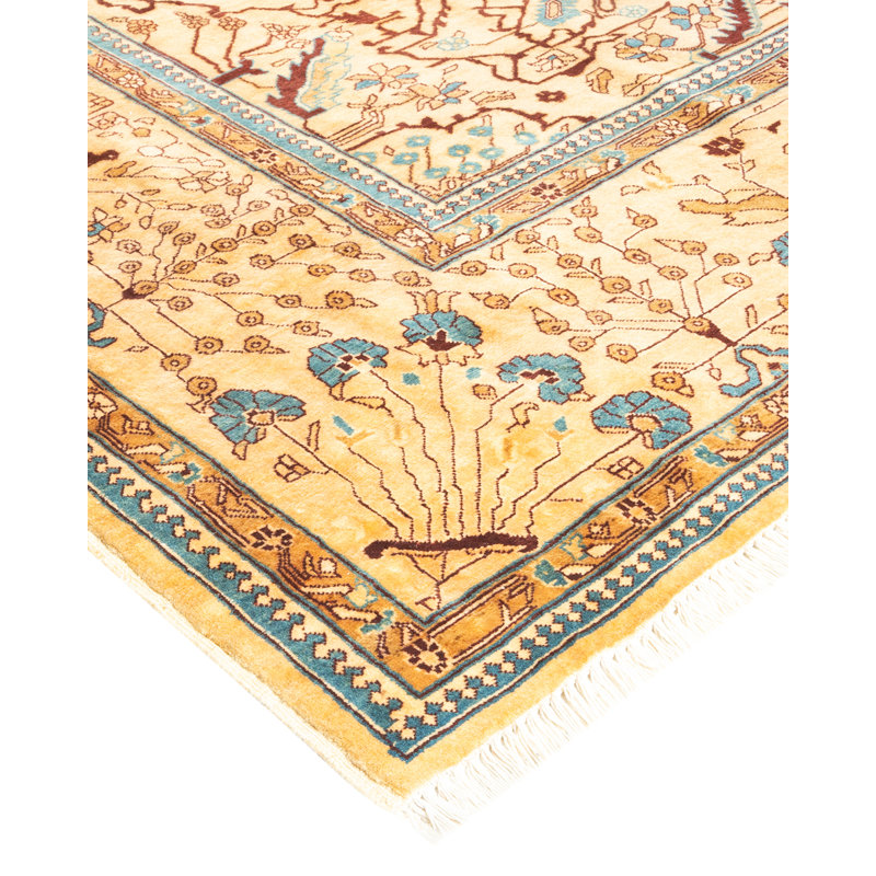 One-of-a-Kind 8' 10" X 11' 3" Hand Knotted Area Rug