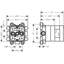 AXOR Showercomposition Rough, Showerhead, 1-Jet