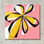 «Oh So Pretty Pink» par Jan Weiss, art mural en verre acrylique-1798089174