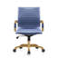 Chaise de bureau en cuir Sorrells-1826064143