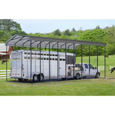 Arrow Carport, 14 ft. x 42 ft. x 14 ft.