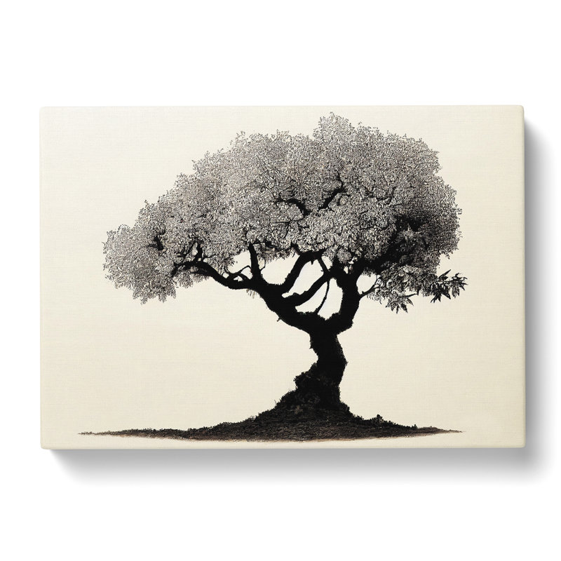 Fanciful Apple Tree - Wrapped Canvas, 40cm H x 60cm W x 3cm D