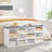 Arney 10 Pair Shoe Storage Bench with Adjustable Shelves-678833609