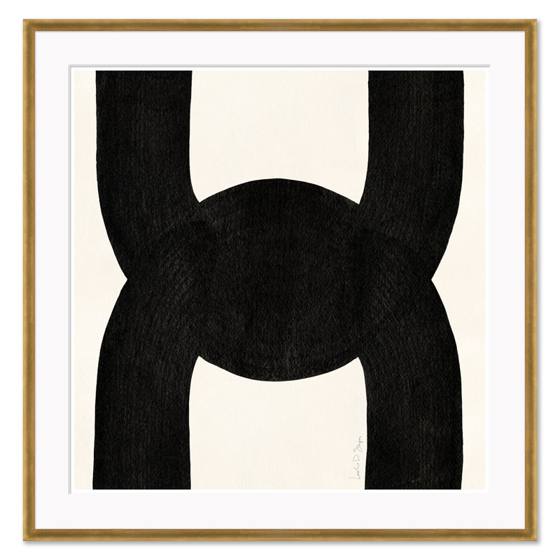 Concentric Form I Print