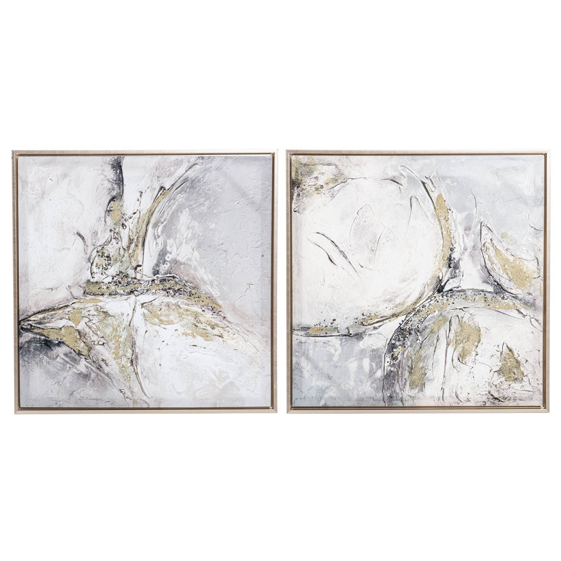 2 Piece Painting Set on Canvas