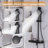 Round Rainfall Shower System, 10" Head, 3-Function Handheld, Matte Black, High Pressure, Anti-Limescale-125033880