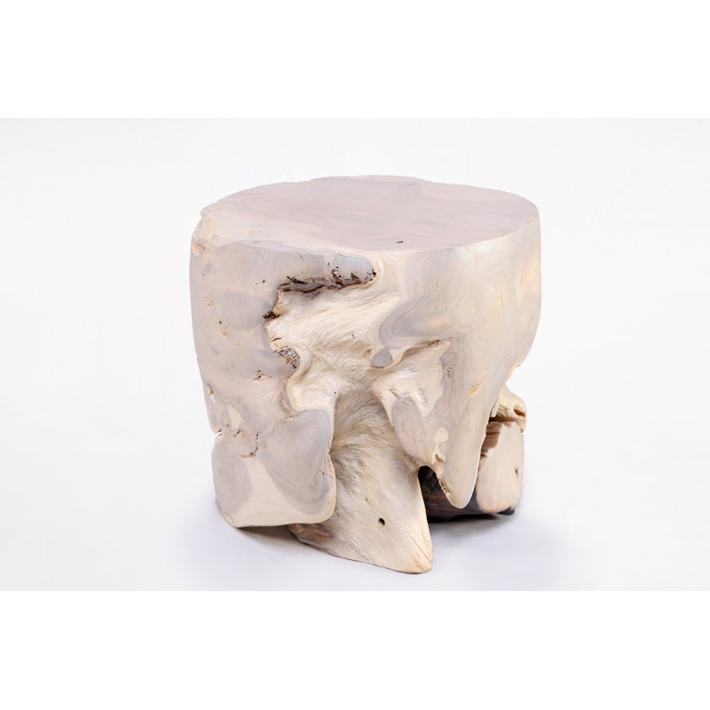 Solid Wood End Table
