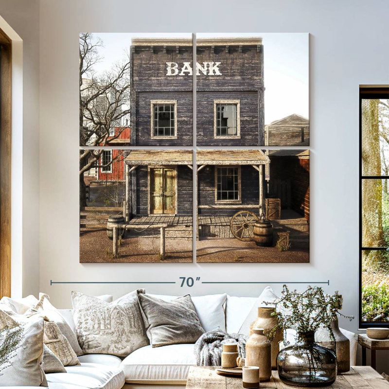 Lelar Western Town Bank