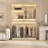  Closet System with 2 Hanging Rods-1382499650