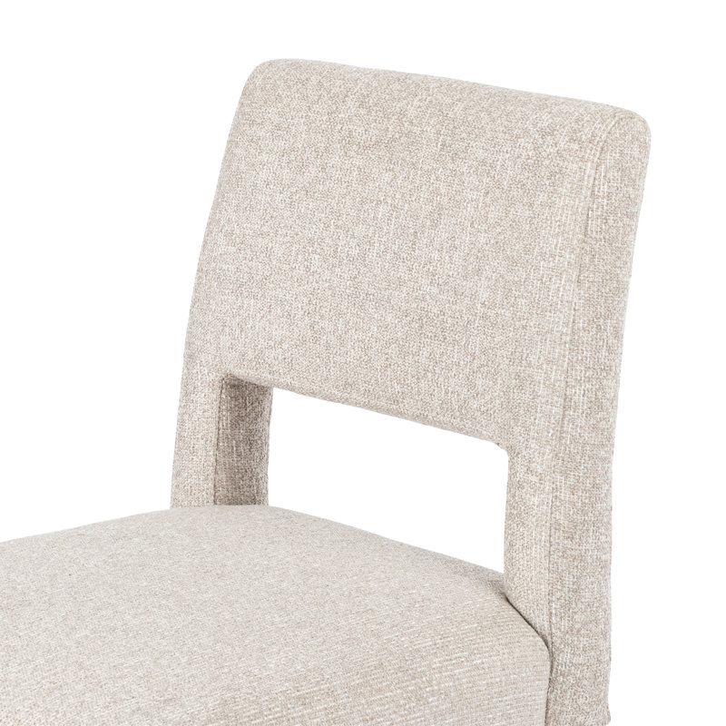 Joseph Upholstered Dining Chair, Light Camel