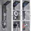 Vetter Led Shower Tower Panel
