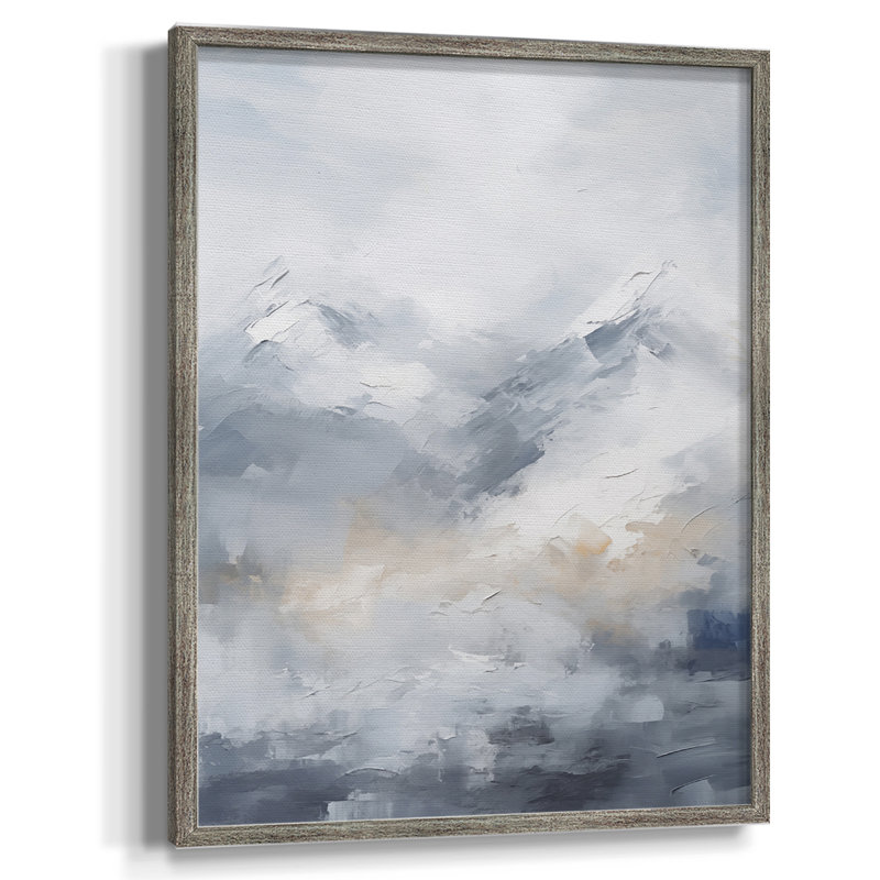 «LANDSCAPES Series CCxxxix», reproduction encadrée - bois massif, H 15 po x l 12 po
