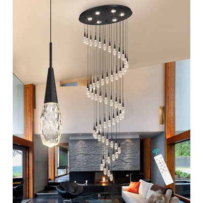 Extra Large Chandeliers High Ceiling Light