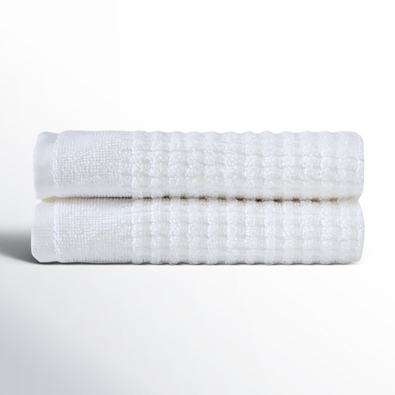 Earline Midweight Washcloth, White