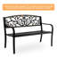 Rishaan Steel Outdoor Bench