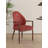 Modern Light Luxury Solid Wood Ebony Backrest Dining Chair