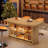 62.6" Bar Table with Storage-511793273