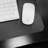 Desktex Black Vinyl Rectangular Desk Pad - 19" x 24"-101056590