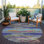 Aleighna Area Rug with Non-Slip Backing