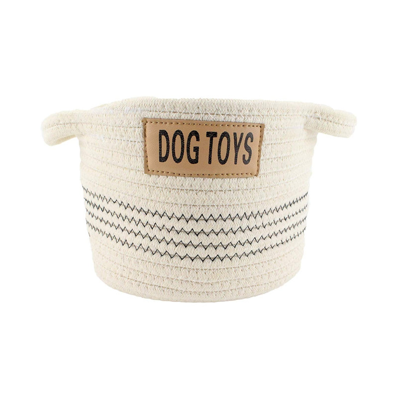 Tucker Murphy Pet™ Fabric Decorative Basket
