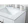 Jadaya 24'' Single Bathroom Vanity with Engineered Marble Top
