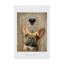 «Dog Au Vin, French Bulldog», reproduction d'impression sur toile tendue-33420862