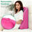 Multifunctional Body Support Pillow, Memory Sponge Pad, With Detachable Coat, Suitable For Whole Body Fit.-121212580