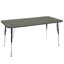 Table d'activité rectangulaire avec pieds réglables La Madera-99103996-99104058-120141866