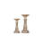9'' H Wood Tabletop Candlestick-1047334109-1047334107