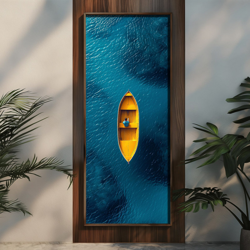 Élégante peinture décorative en panneau de fibres à densité moyenne, 15,8 po x 47,2 po | 100% UV imprimé sur panneau de fibres à densité moyenne de 3 mm avec cadre durable en bois de pin 100% (épaisseur: 0,14 pouce) | Art mural parfait pour le salon, la chambre à coucher et le bureau