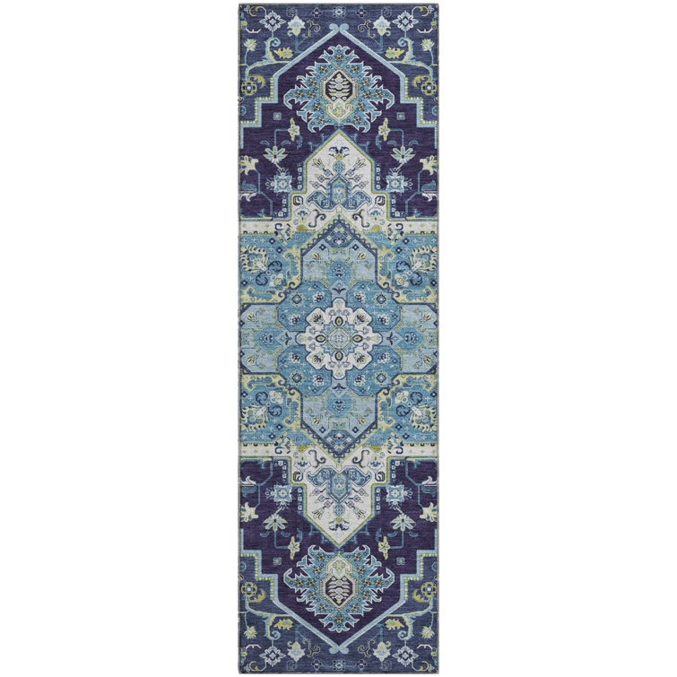 Premium Machine Washable Cossette AMF1036 Oriental Rug