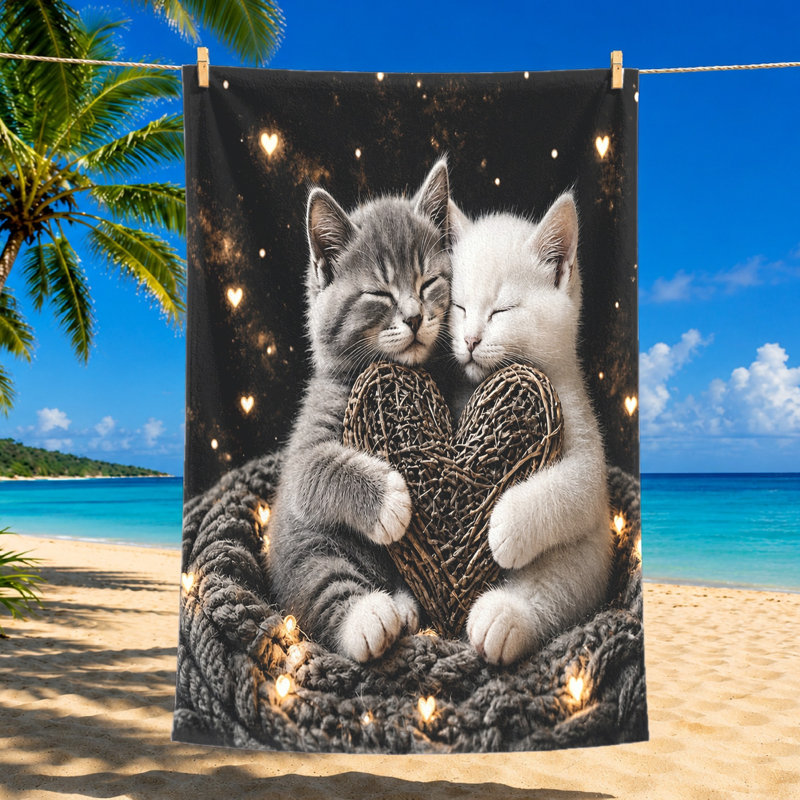 Serviette de plage 1Pcs