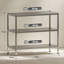 91cm W Stainless Steel
