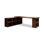 Nut-brown Rectangular Solid Wood  desk