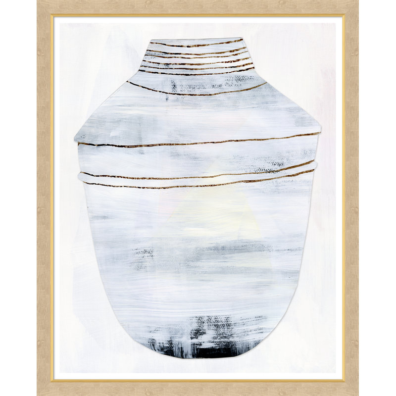 Grecian Urn I Print by Susan Hable