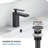 Cube 2-handle Bathroom Faucet with Drain Assembly-83653104