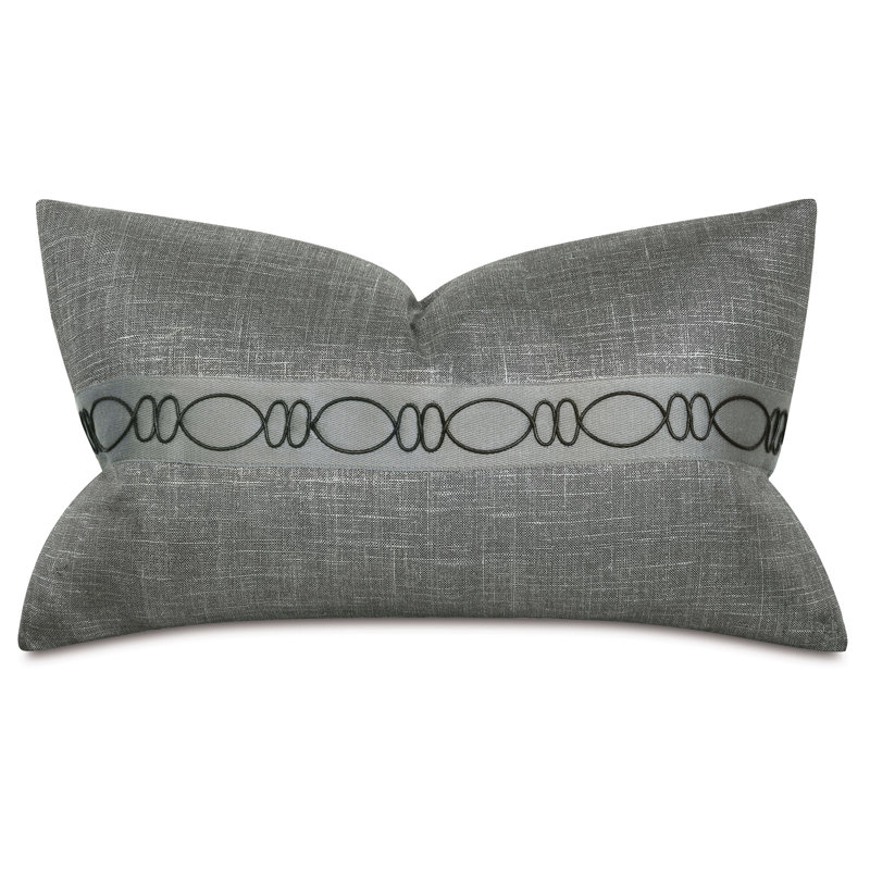 Dax Linen Lumbar Pillow Cover & Insert