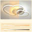 Stager Dimmable 50cm LED Integrated Semi Flush Mount-1733787224