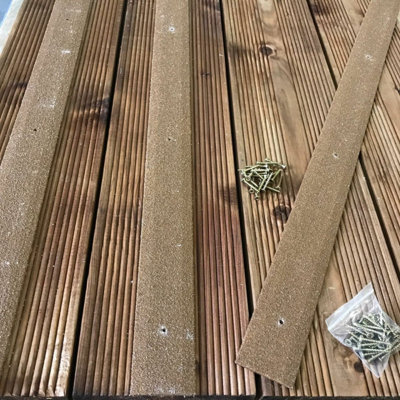Leoler Wide Anti Slip Decking Strips