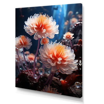 " Coral Underwater Flowers I "